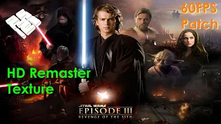 Star Wars Episode III: Revenge of the Sith ~HD Remaster Texture 4K 60FPS patch | PCSX2 1.7.3 | PS2