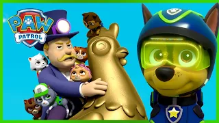 Pups Rescue Chickaletta's Statue! | PAW Patrol | Cartoons for Kids Compilation