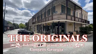 THE ORIGINALS Filming Locations in 4K Part 2