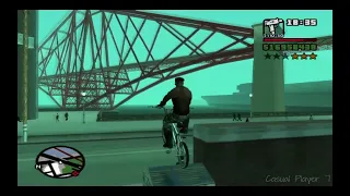 GTA San Andreas BMX Stunt Trick Montage (amateur)