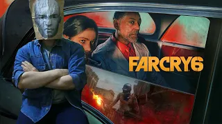 James Earl Cash смотрит SonnyK - "Far Cry 6 - ПЛОХАЯ ИГРА"