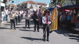 Entrada na festa e Saudação das Banda Nova de Barroselas e Banda de Vale de Cambra (parte 1)