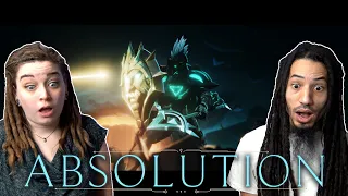 Arcane fans react to Absolution / Sentinels Of Light | League Of Legends