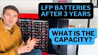 Testing LiFePo4 capacity after 3 years of use. Are 4000 cycles realistic?