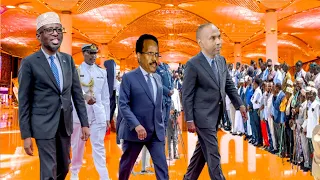 Xog Farmajo,Sheikh Shariif& Fahad oo Turkiga Shir culus ku leh, Sanbaloolshe oo Yiri Waan Xir Xiraya