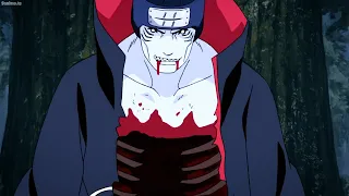 「Akatsuki battle」Kisame vs Killer Bee - Kisame picked fights with the wrong person and pay the price