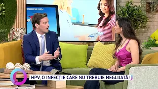 HPV, o infecție care nu trebuie neglijată