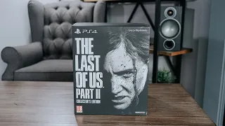 Unboxing THE LAST OF US PART II UK Collector's Edition