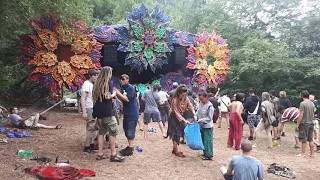 Shankra festival 2019 Lotus Stage 1