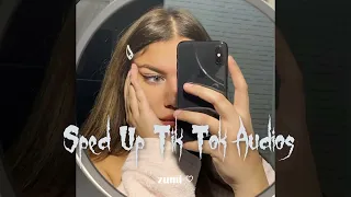 sped up tiktok + edit audios ♡ pt.17 || zumi ♡