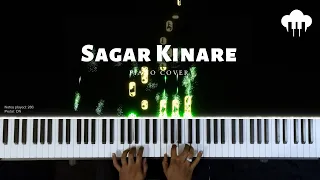 Sagar Kinare | Piano Cover | Kishore Kumar | Aakash Desai