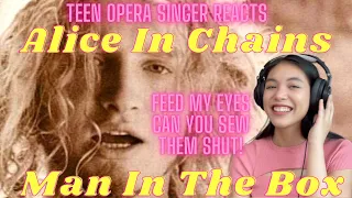 Teen Opera Singer Reacts To Alice In Chains - Man In The Box