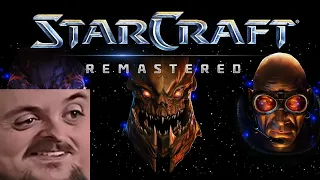 Forsen Plays StarCraft: Remastered