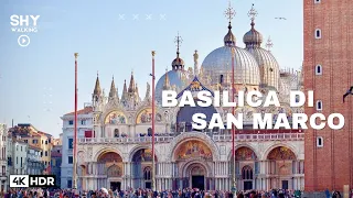 Venice - Italy 2023 -Basilica di San Marco-4K HDR Walking Tour 60fps