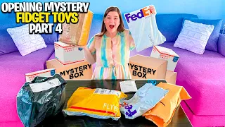 Opening MYSTERY Fidget Toy Packages: Part 4 🥳 | Mrs. Bench