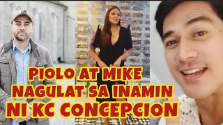 STEVE MICHAEL AT PIOLO PASCUAL NAGULAT SA INAMIN NI KC CONCEPCION OMG