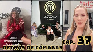 Capítulo 37 / MasterChef Celebrity Ecuador / DETRÁS DE CÁMARAS