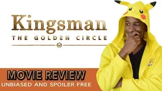 Kingsman: The Golden Circle - Movie Review