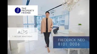 Singapore Condo • The Alps Residences Home Tour • Pool Facing 3 Bedder Premium Unit