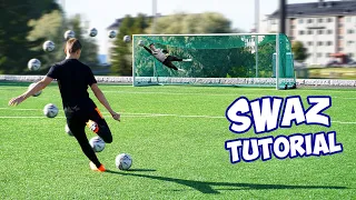 HOW TO SHOOT LIKE ROBERTO CARLOS - SWAZ TUTORIAL