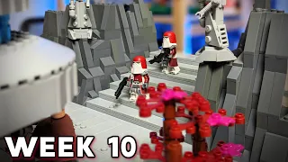 No More Galactic Marines? & Building A Section Of The City | Building A LEGO Star Wars City!