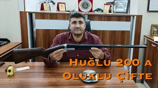 Huğlu 200 A Oluklu Çifte