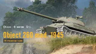 WOT Console: Obj. 260 - 7,5k Combined