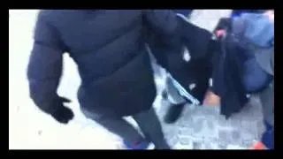 Dnepopetrovsk children are shot by police  В Днепропетровске в детей стреляют