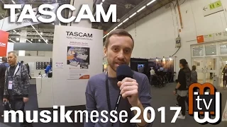 Новинки от Tascam - Musikmesse 2017