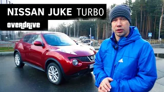 Nissan Juke Turbo (Ниссан Жук Турбо 4WD) - Тест драйв, обзор, разгон