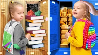 SCHOOL HACKS FOR SMART PARENTS || HOW TO MAKE YOUR KIDS HAPPY