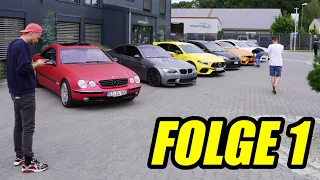 Gumball 3000 für Arme (Wenn Deutsche Autoyoutuber sich kennenlernen...)