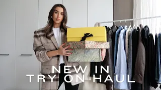 WHAT'S NEW IN MY WARDROBE & TRY ON HAUL | Matches, H&M, Net-A-Porter, Zara & More | Milly Hobbs