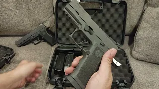 First Look at the Sig 320 X Carry Legion and Goodbye to X Full