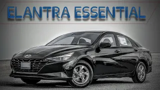 2021/2022 Hyundai ELANTRA Essential!!! Feature and drive review! *THE MASK WAS POLICY*