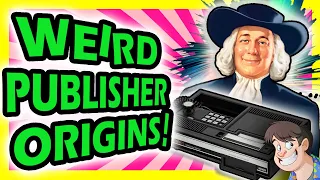 👽 BIZARRE Origins of Game Publishers | Fact Hunt | Larry Bundy Jr