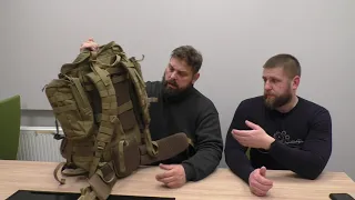 RUSH100 5.11 TACTICAL. Рюкзак для БП с Павлом Нордбергом. Часть 1