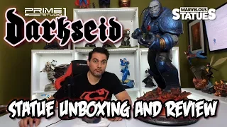 Prime 1 Studio Darkseid Statue UNBOXING and REVIEW