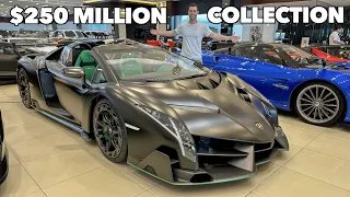 INSIDE The $250 Million HYPERCAR Collection In Dubai!