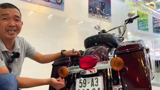 Roadking Classic 11/2021 siêu mới siêu lướt ODO mới 200km như xe thùng luôn nha quý khách.