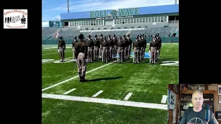 FISH Drill Team Platoon Regulation Sequence at Tulane