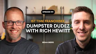 1st Time Franchisee: Dumpster Dudez with Rich Hewitt