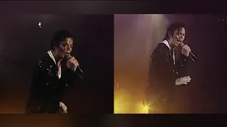 Michael Jackson | Billie Jean Comparison Basel (07/25/1997) VS Gothenburg (08/16/1997)