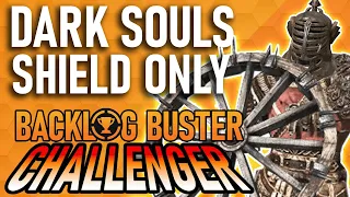 Can You Beat Dark Souls Using Only Shields?