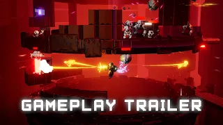 Orbital Bullet | Gameplay Trailer 2022 | 360° Roguelite OUT NOW | Accolades Trailer