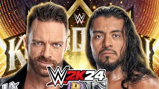 LA KNIGHT VS SANTOS ESCOBAR SUPERSHOW MATCH IN WWE 2K24 #wwe2k24 #wwe2k24gameplay #wwe #gamingvideos
