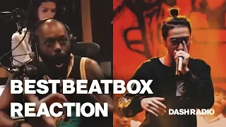 TRUNG BAO Beatbox at DASH Radio