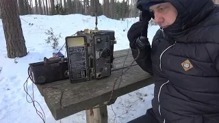 Радиостанция Р-109 Д и радиостанция Р-109 М связь на 28 МГц