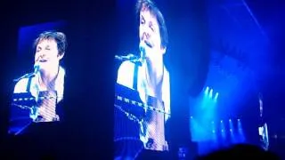 Paul McCartney: "Live and Let Die"--Yankee Stadium