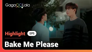 Shin and Peach's heartbreaking breakup in  Thai BL "Bake Me Please" 😭💔